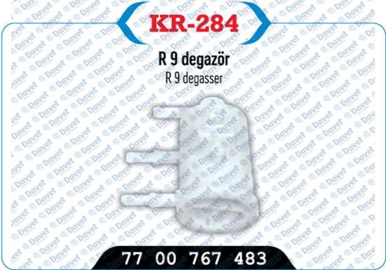 KAYA KR-284 Degazor R9-R11